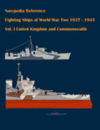 Kniha Fighting ships of World War Two 1937 - 1945. Volume I. United Kingdom and Commonwealth. Dashyan Alexander Dashyan