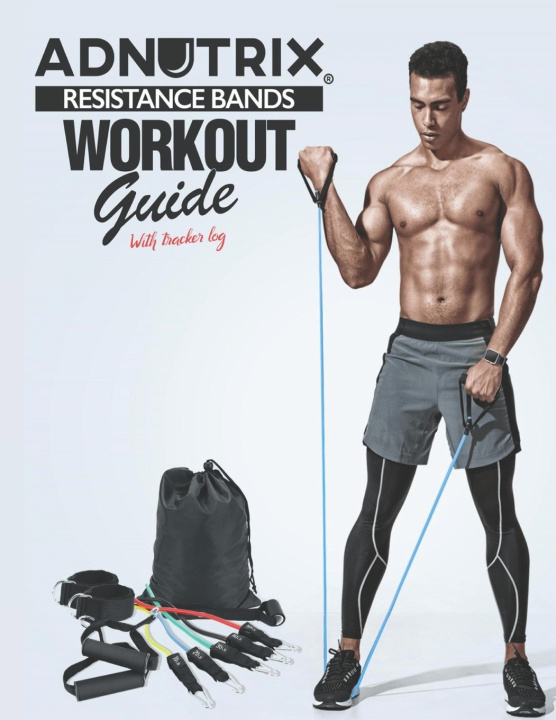 Książka Adnutrix Resistance Bands Workout Guide Creation Adnutrix Creation