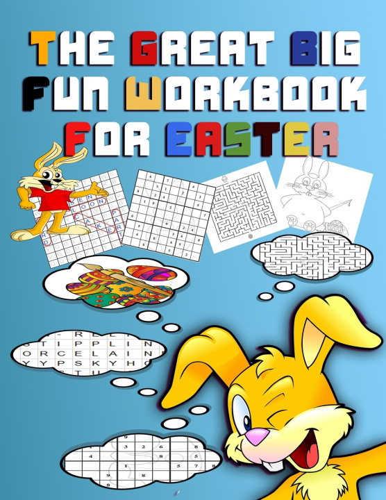 Knjiga Great Big Fun Workbook For Easter kam kamou kam