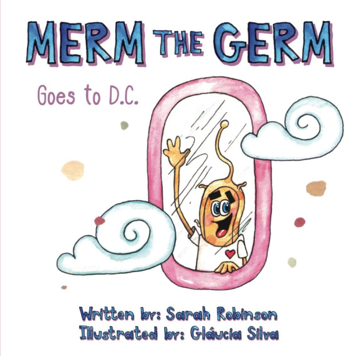Libro Merm the Germ Robinson Sarah A Robinson