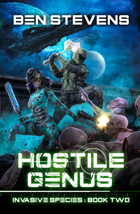 Knjiga Hostile Genus Stevens Ben Stevens