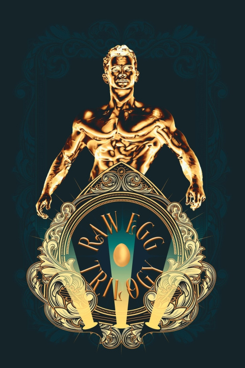 Boek Raw Egg Trilogy Nationalist Raw Egg Nationalist