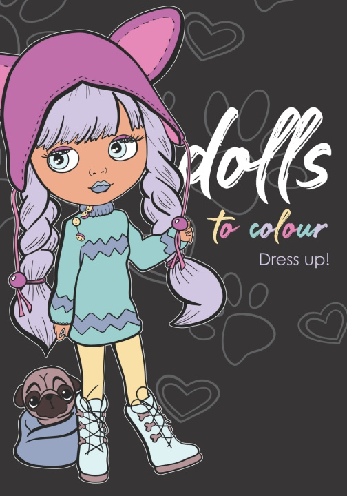 Boek Doll to Colour Dress Up! Creative Ragdoll Creative