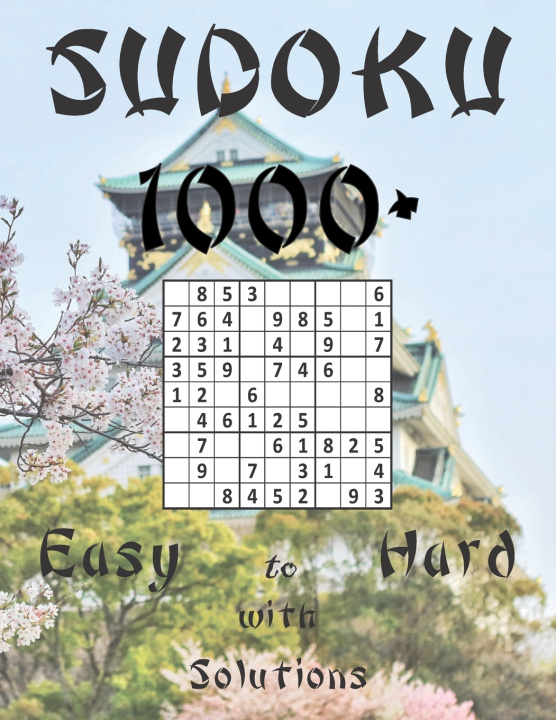 Libro Sudoku 1000+ Easy to Hard Traumuller Patrick Traumuller