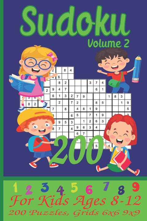 Libro Sudoku for Kids Ages 8-12 Scriptus Omnis Scriptus