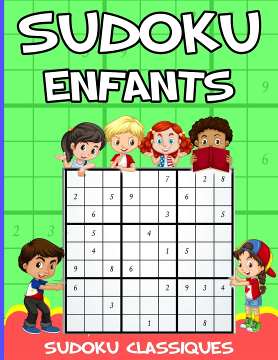 Knjiga Sudoku Pour Enfants design reputable design