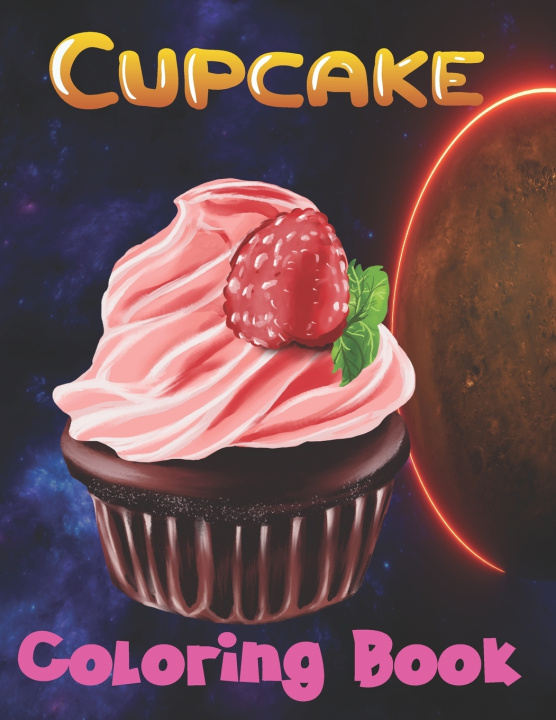 Knjiga Cupcake Coloring Book Toura Tfatef Toura
