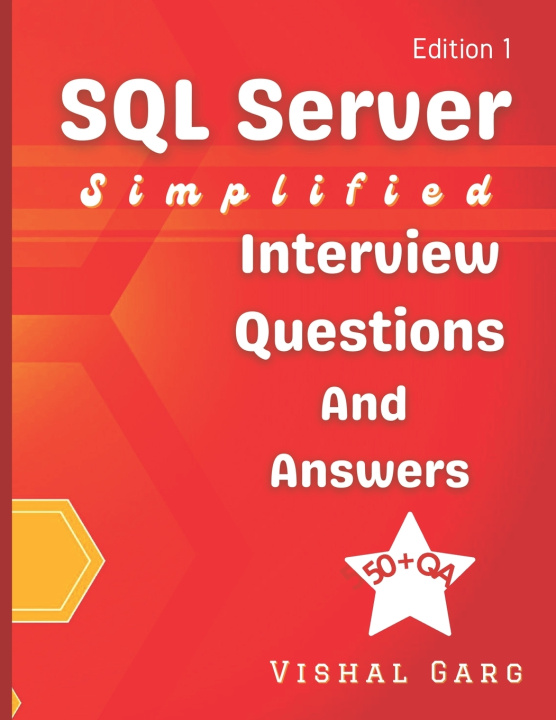 Book SQL Server Simplified Vishal Garg