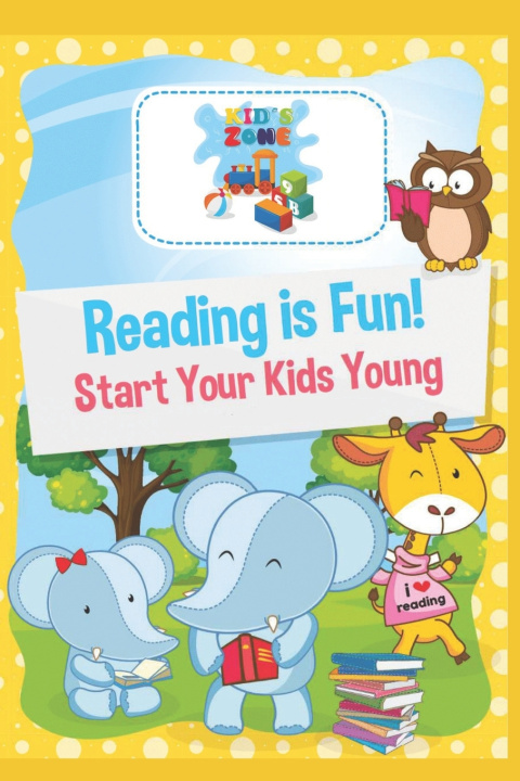Knjiga Reading is fun Board Kid's Zone Board