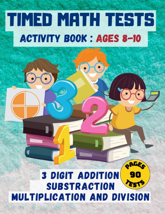 Knjiga Timed math tests Books Innovator