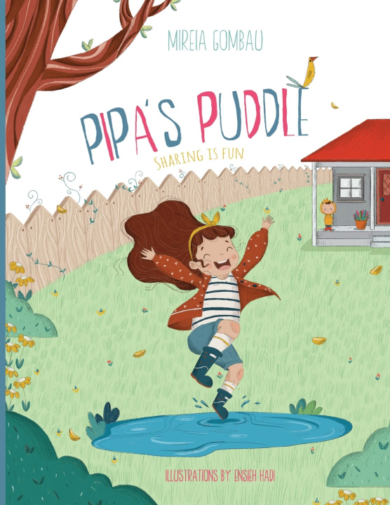 Knjiga Pipa's Puddle Mireia Gombau