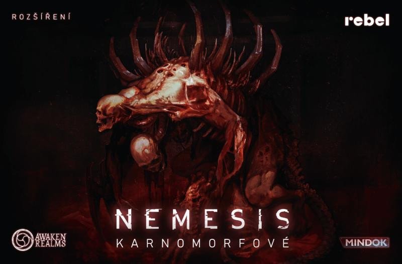 Hra/Hračka Nemesis: Karnomorfové - rozšíření Adam Kwapinski