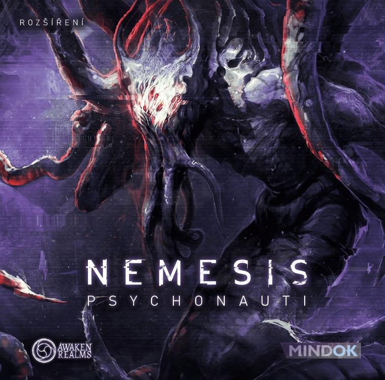 Joc / Jucărie Nemesis: Psychonauti - rozšíření Adam Kwapinski