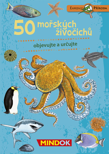 Materiale tipărite Expedice příroda: 50 mořských živočichů Uwe Rosenberg