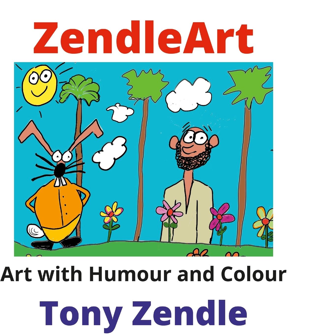 Knjiga ZendleArt Tony Zendle