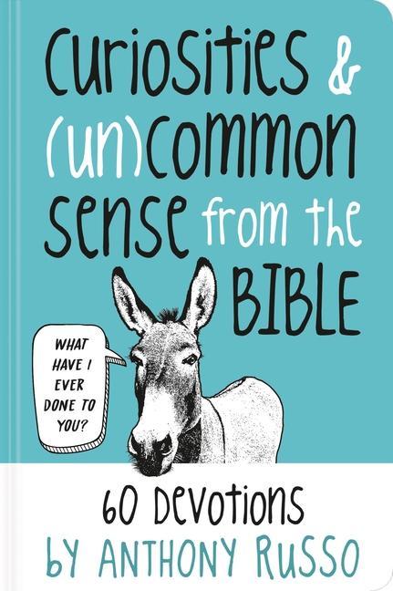 Könyv Curiosities and (Un)common Sense from the Bible 