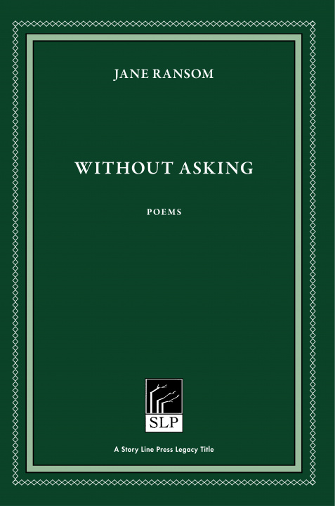 Libro Without Asking Jane Ransom