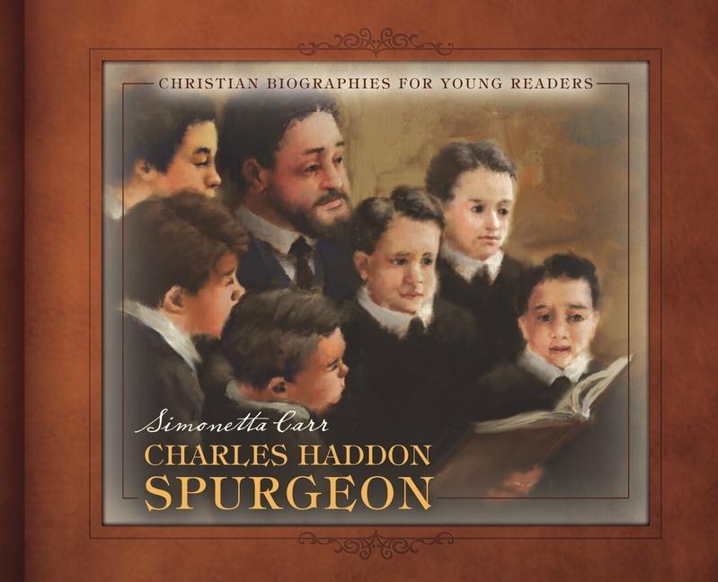 Carte Charles Haddon Spurgeon 