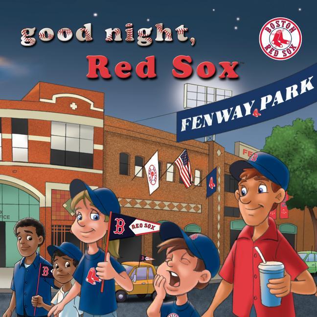 Kniha Good Night, Red Sox Curt Walstead