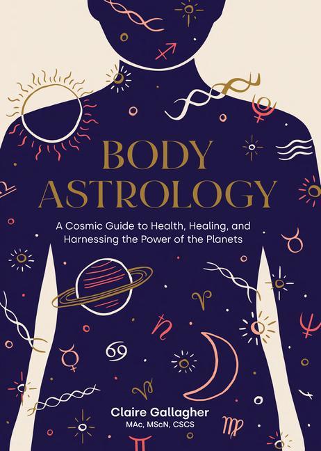 Kniha Body Astrology Caitlin Keegan
