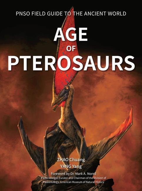 Carte Age of Pterosaurs Chuang Zhao