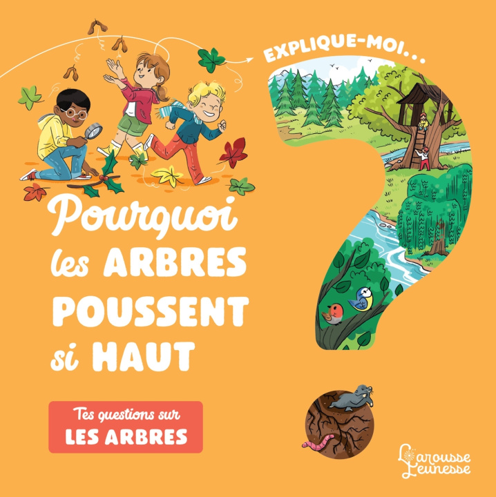 Book Explique-moi Les arbres Emmanuelle Kecir-Lepetit