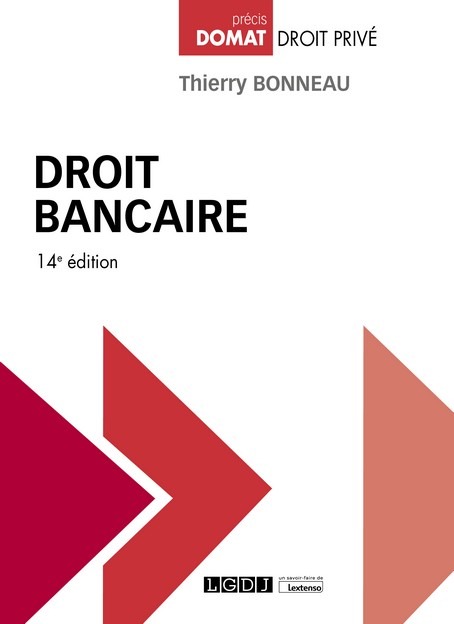 Kniha Droit bancaire BONNEAU T.