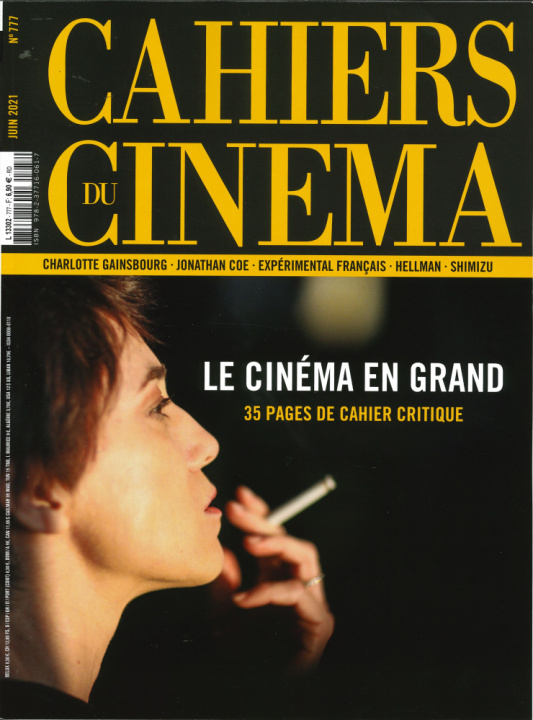 Könyv Cahiers du cinéma n°777 Le cinéma en grand - Juin 2021 collegium