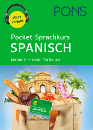 Kniha PONS Pocket-Sprachkurs Spanisch 