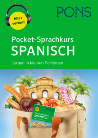 Książka PONS Pocket-Sprachkurs Spanisch 