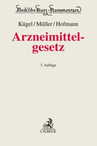 Carte Arzneimittelgesetz Rolf-Georg Müller