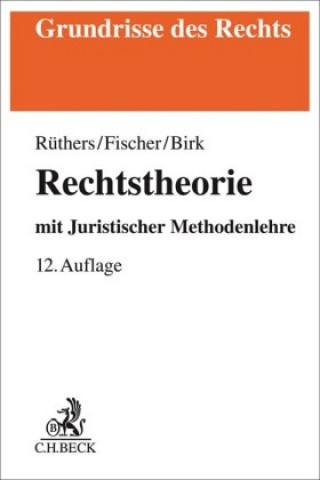 Книга Rechtstheorie Christian Fischer