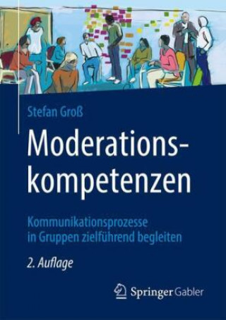Knjiga Moderationskompetenzen Stefan Groß