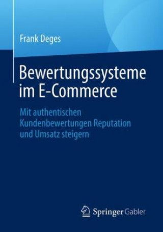 Knjiga Bewertungssysteme Im E-Commerce Frank Deges
