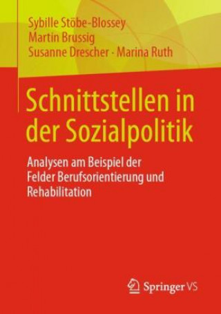 Boek Schnittstellen in Der Sozialpolitik Martin Brussig