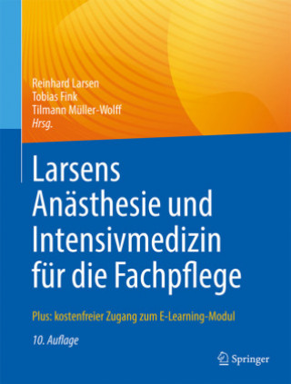 Carte Larsens Anästhesie und Intensivmedizin für die Fachpflege Tobias Fink