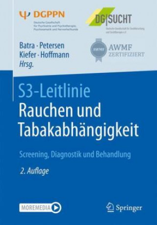 Livro S3-Leitlinie Rauchen und Tabakabhängigkeit: Screening, Diagnostik und Behandlung Eva Hoch