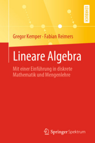 Kniha Lineare Algebra Fabian Reimers