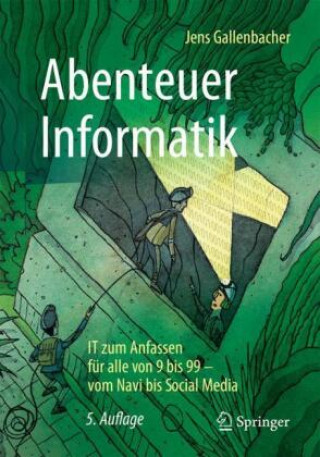 Книга Abenteuer Informatik 