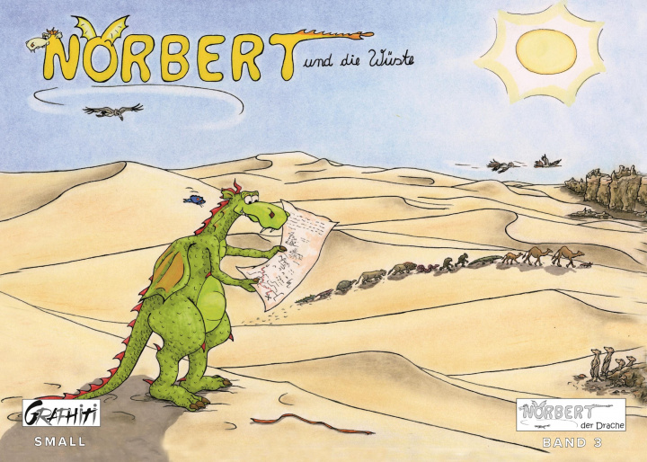 Boek Norbert und die Wüste Michael Beautemps