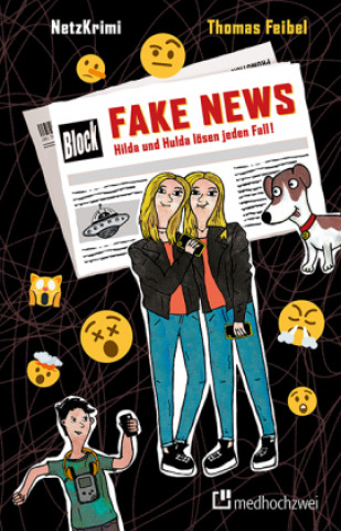 Carte NetzKrimi: Fake News Julia Dudenko