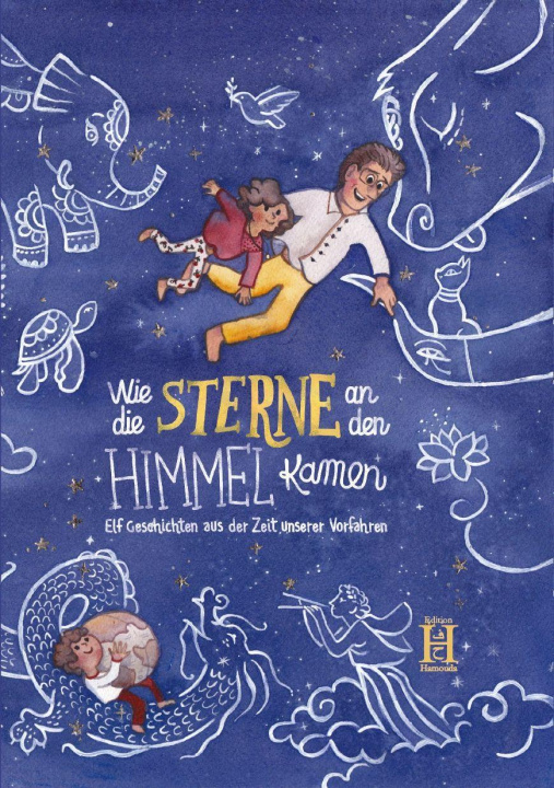 Kniha Wie die Sterne an den Himmel kamen Judith Stander-Dulisch