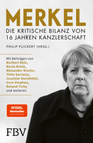Carte Merkel - Die kritische Bilanz von 16 Jahren Kanzlerschaft 