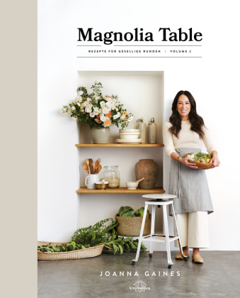 Kniha Magnolia Table 