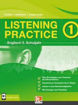 Knjiga Listening Practice 1. Heft inkl. HELBLING Media App Christian Holzmann