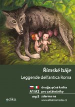 Книга Římské báje Leggende dell'antica Roma Valeria De Tommaso