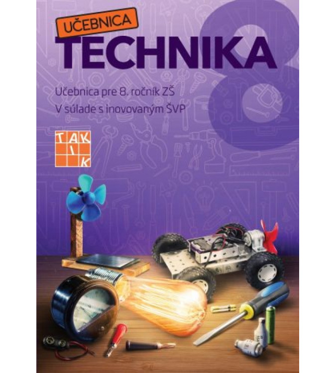 Kniha Hravá Technika 8 učebnica Ľubomír Žáčo Ján
