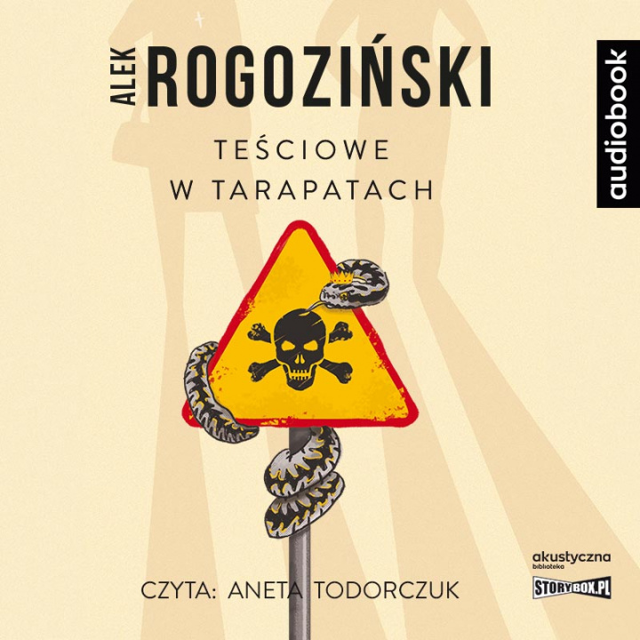 Carte CD MP3 Teściowe w tarapatach Alek Rogoziński