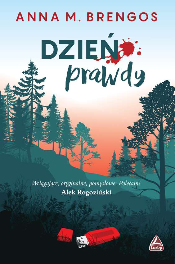 Knjiga Dzień prawdy Anna M. Brengos