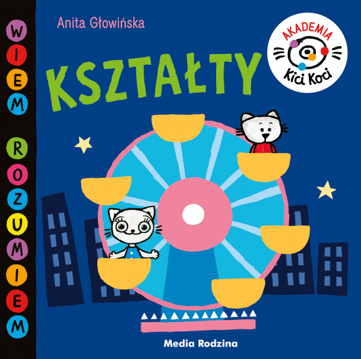 Book Kształty. Akademia Kici Koci Głowińska Anita